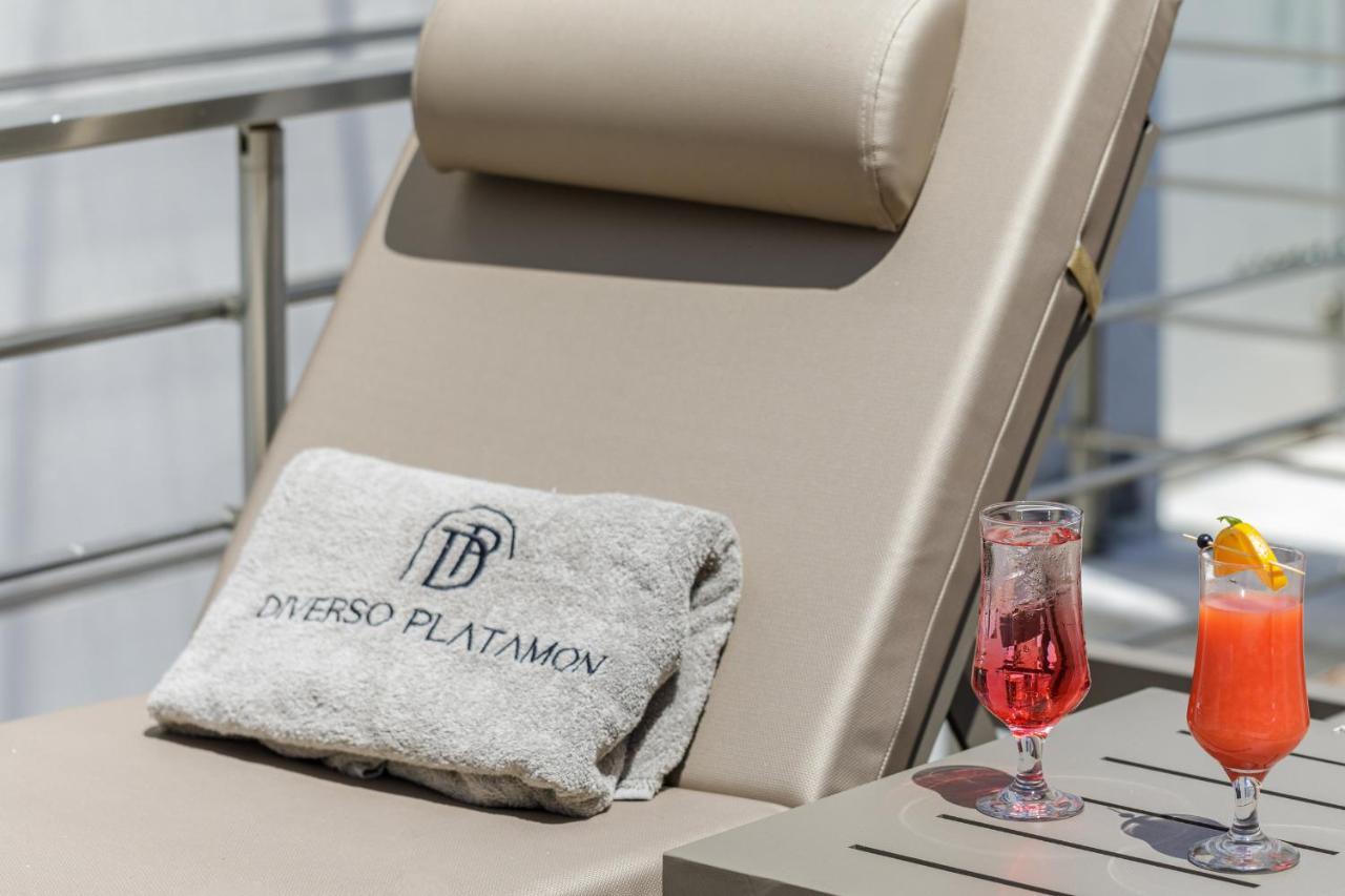 Diverso Platamon, Luxury Hotel & Suites Zewnętrze zdjęcie