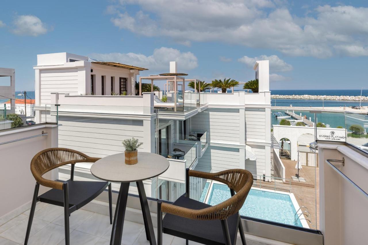 Diverso Platamon, Luxury Hotel & Suites Zewnętrze zdjęcie