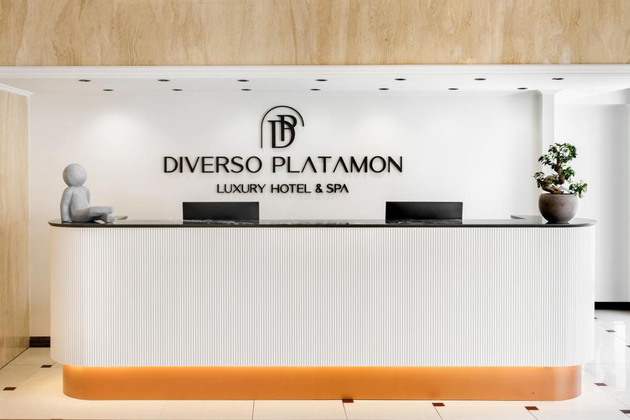Diverso Platamon, Luxury Hotel & Suites Zewnętrze zdjęcie