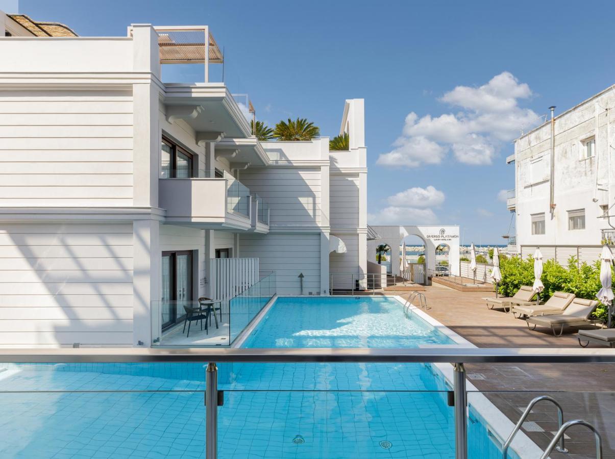 Diverso Platamon, Luxury Hotel & Suites Zewnętrze zdjęcie