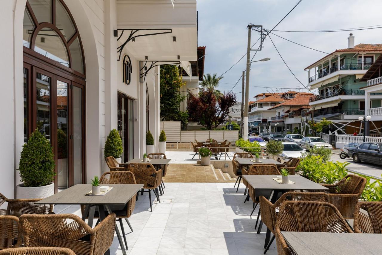 Diverso Platamon, Luxury Hotel & Suites Zewnętrze zdjęcie