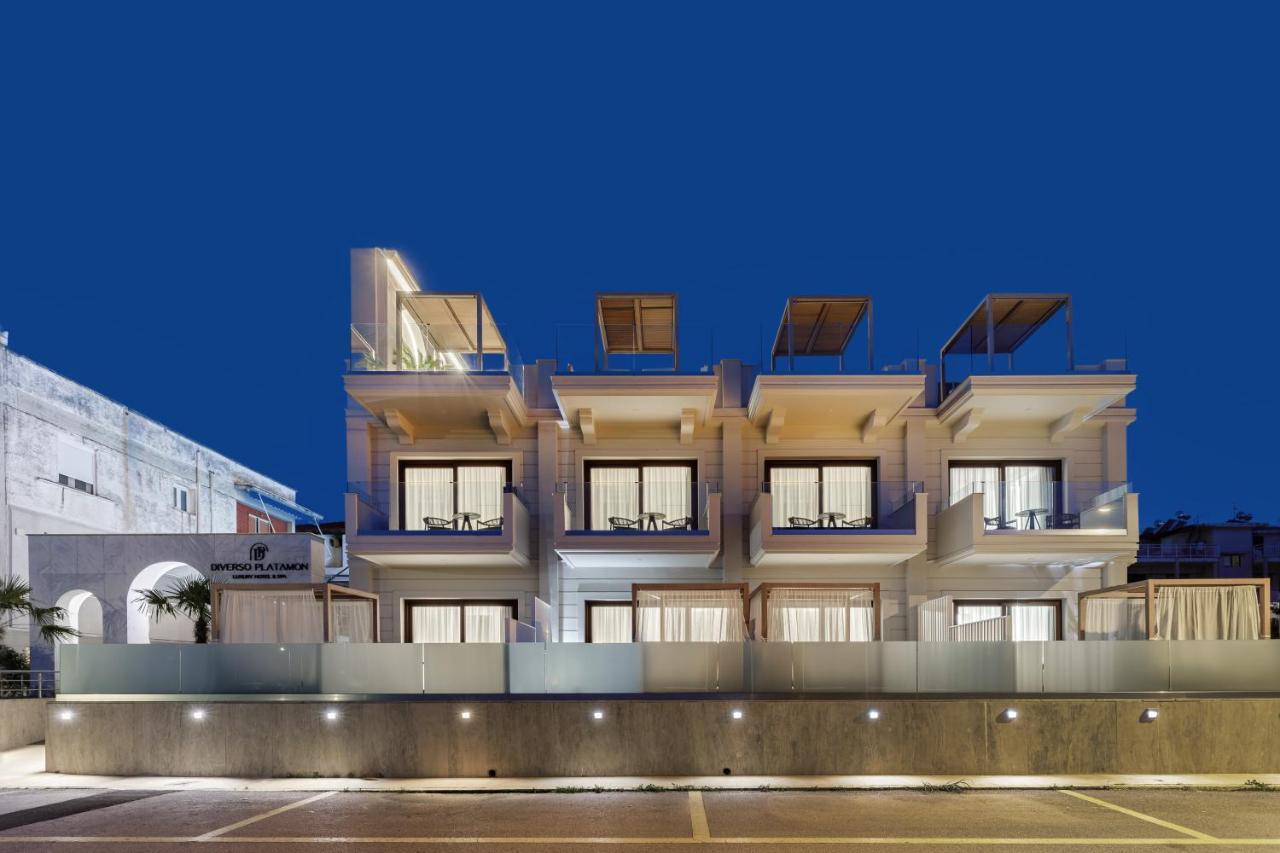 Diverso Platamon, Luxury Hotel & Suites Zewnętrze zdjęcie